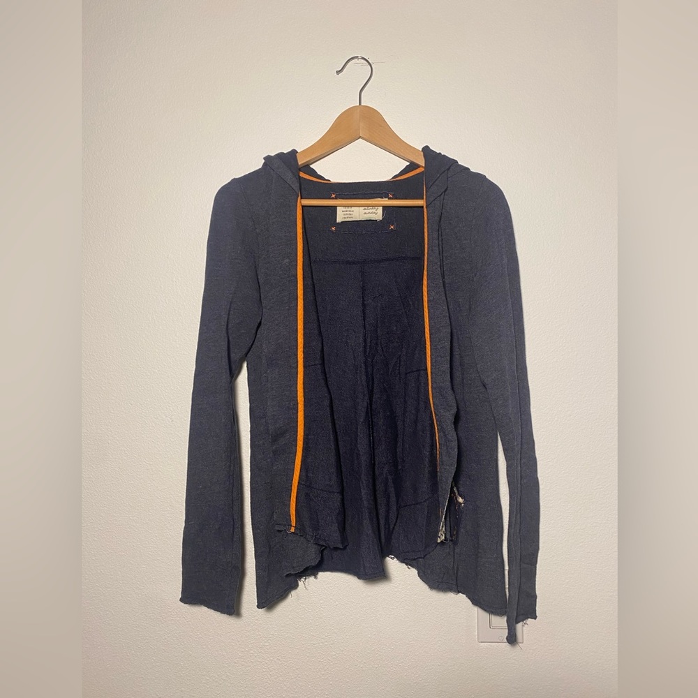 Cotton Anthropologie sweater